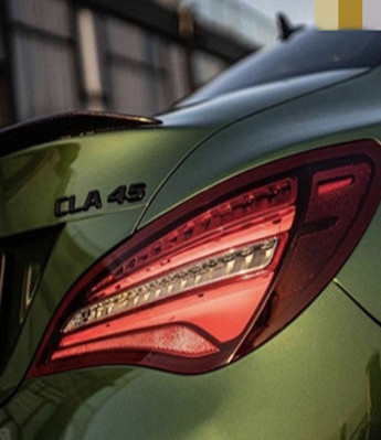 półwygodny błyszczący samochód Vinyl Wrap Gładka, nieporowata powierzchnia