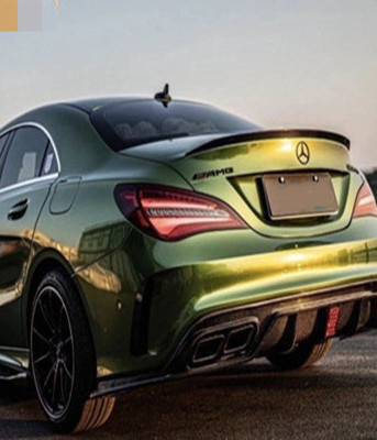 półwygodny błyszczący samochód Vinyl Wrap Gładka, nieporowata powierzchnia