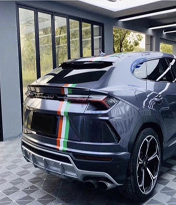 Szary połysk samochodowy Vinyl Wrap z wkładką uwalniającą PET bez pęcherzyków metalowej przestrzeni