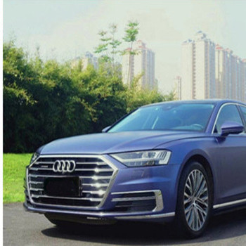 Bez pęcherzyków Matte Midnight Blue Car Wrap Film Odporny na wodę w wysokiej temperaturze
