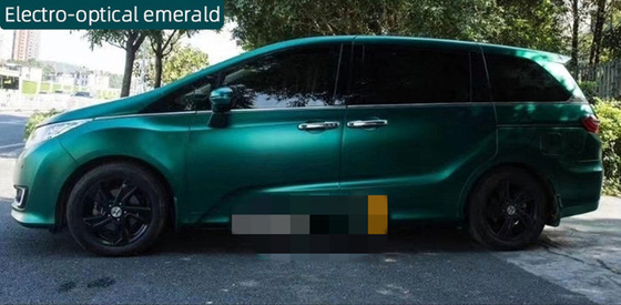 Electric Optical Emerald Matte Car Vinyl Wrap Technologia samoleczenia