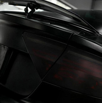 4.8MIL Czarny samochód Vinyl Wrap Air Release And Heat Fuse Technologies Electric