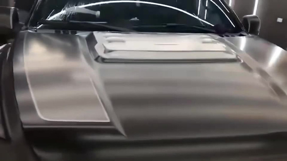 Wytrzymała TPH Anti Scratch Automatyczna folia ochronna do lakieru Samoregenerujący błyszczący czarny PPF
