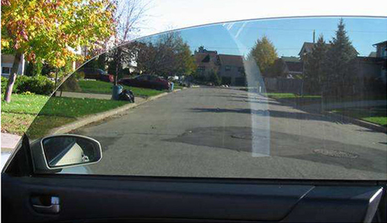 Motoryzacja 2 MIL 50% VLT Folia do przyciemniania okien Folia Prywatność Ochrona UV