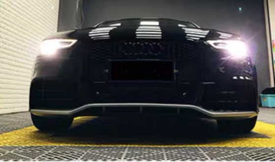Air Release Laser Black Glitter Car Wrap Film Vinyl o wysokim połysku 140gsm