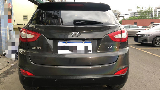 Laser Ash Grey Glitter Vinyl Wrap Air Release Sparkle Odporny na promieniowanie UV