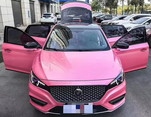 Szminka w proszku Barbie Metallic Pink Car Wrap Bubble Free Swipeable