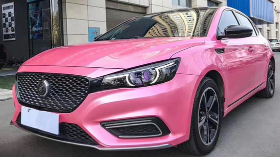 Szminka w proszku Barbie Metallic Pink Car Wrap Bubble Free Swipeable