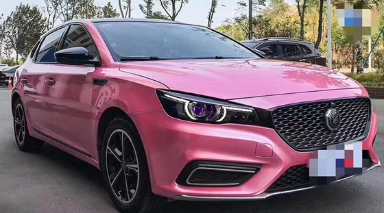 Szminka w proszku Barbie Metallic Pink Car Wrap Bubble Free Swipeable