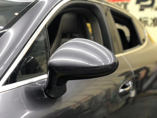 Samochód o wysokim połysku ciemnoszary Vinyl Wrap Eliminacja zmarszczek 140gsm