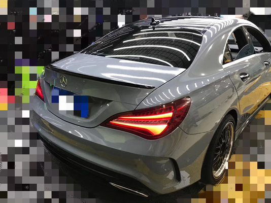 Gloss Cement Ash Grey Wrap Polimerowa kalandrowana folia winylowa Folia reklamowa pojazdu