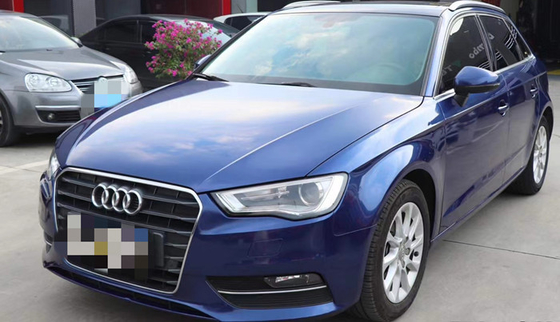 Bez pęcherzyków Galaxy Blue Gloss Car Vinyl Wrap Samoleczący się przezroczysty, usuwalny klej akrylowy