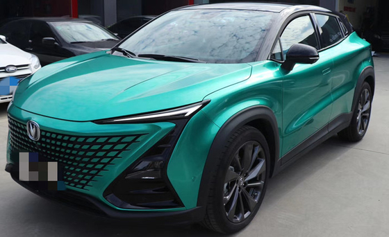 Lekki błyszczący samochód Vinyl Wrap Emerald Green do pojazdów awaryjnych