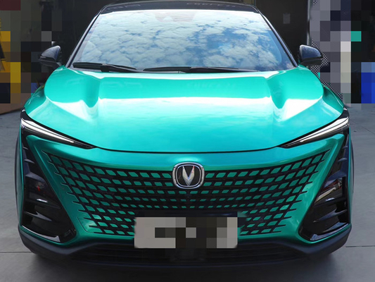 Lekki błyszczący samochód Vinyl Wrap Emerald Green do pojazdów awaryjnych