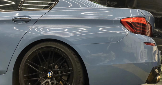 Proszek Porcelain Blue High Gloss Car Wrap Odporny na zabrudzenia wielofunkcyjny