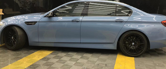 Proszek Porcelain Blue High Gloss Car Wrap Odporny na zabrudzenia wielofunkcyjny