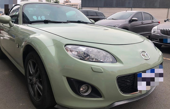 Tolerancja ciepła Przesuwana folia samochodowa o bardzo wysokim połysku Khaki Green Automotive Vinyl Wrap
