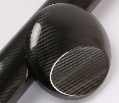 Air Release Colored 6d Gloss Carbon Fibre Wrap Vinyl 1,27 m szerokości