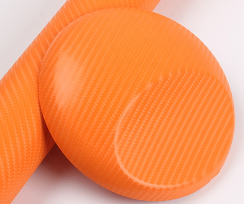 Air Release Colored 6d Gloss Carbon Fibre Wrap Vinyl 1,27 m szerokości