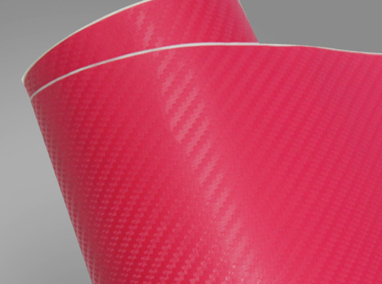 3D Kolorowa folia winylowa z włókna węglowego bez pęcherzyków zjeżdżalnia