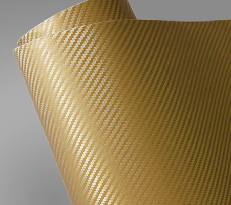3D Kolorowa folia winylowa z włókna węglowego bez pęcherzyków zjeżdżalnia