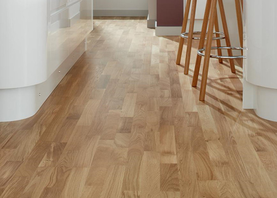 3 Strip Oak Wood Grain Dekoracyjna folia laminowana 1,2 mm samoprzylepny winyl do mebli