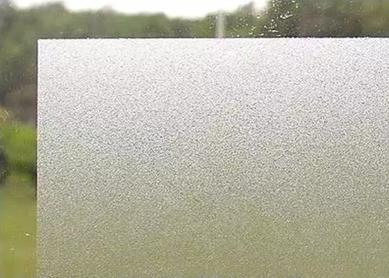 Repozycjonowana przezroczysta folia łazienkowa o grubości 0,8 mm Kontrola ciepła