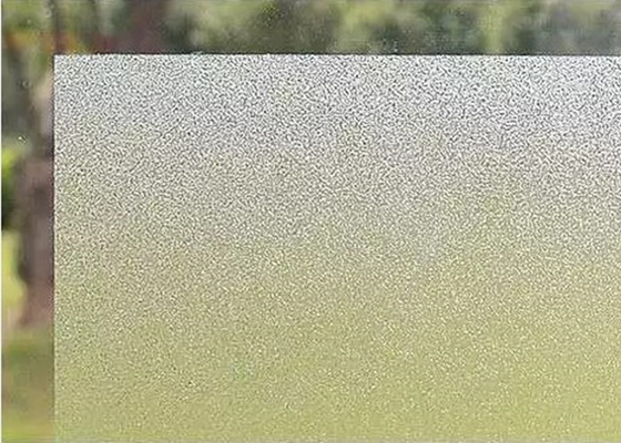 Lustre Nieprzezroczysta dekoracyjna folia okienna, zdejmowana, repozycjonowana