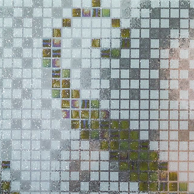 Bird Mosaic Privacy Samoprzylepna Statyczna Folia Okienna Do Dekoracji Szkła