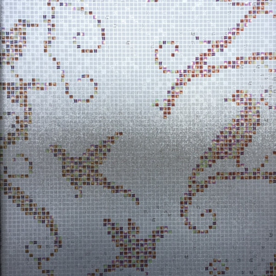 Bird Mosaic Privacy Samoprzylepna Statyczna Folia Okienna Do Dekoracji Szkła