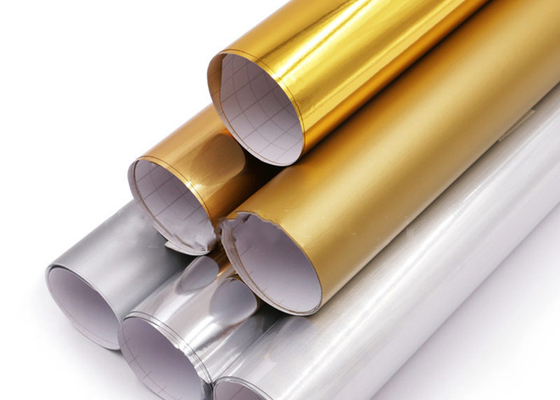 Reklama Dekoracyjna metaliczna folia winylowa do cięcia w kolorze PVC 0,61 MX 50 M
