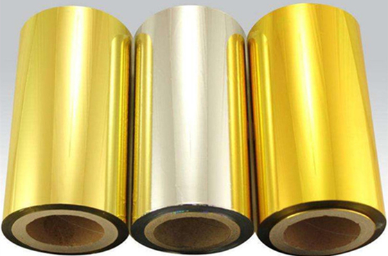 Odporna na promieniowanie UV folia winylowa PET do cięcia w kolorze metalicznym 0,06 mm do reklamy