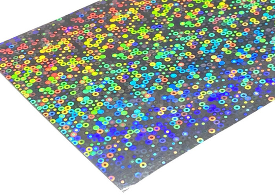 Samoprzylepna laserowa holograficzna folia winylowa do cięcia kolorów 0,08 mm do dekoracji