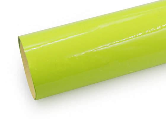 Dekoracyjna folia winylowa do cięcia fluorescencyjnego PVC o grubości 0,1 mm Odporna na zarysowania