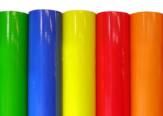 Dekoracyjna folia winylowa do cięcia fluorescencyjnego PVC o grubości 0,1 mm Odporna na zarysowania