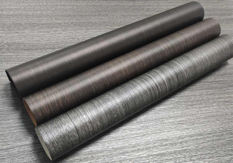Dekoracyjna rolka folii do laminowania drewna o grubości 0,7 mm Silna przyczepność