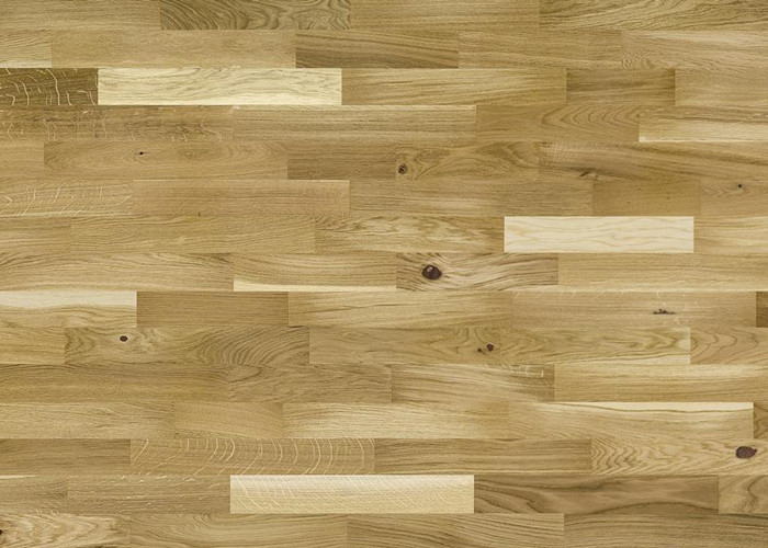 3 Strip Oak Wood Grain Dekoracyjna folia laminowana 1,2 mm samoprzylepny winyl do mebli
