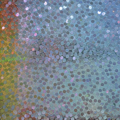 Ekran prywatności Dekoracyjne szkło okienne Film Dichroic Dots Pattern 1.22Mx50M